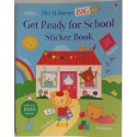 STICKER BOOK - GET READY FOR SCHOOL
