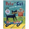 STORYBOOK - PETE THE CAT "AND THE NEW GUY"