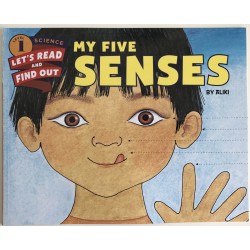 SCIENCE  BOOK - MY FIVE SENSES