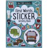 STICKER ACTIVITY BOOK - FIRST WORDS