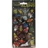 STICKERS - SPACE ALIENS