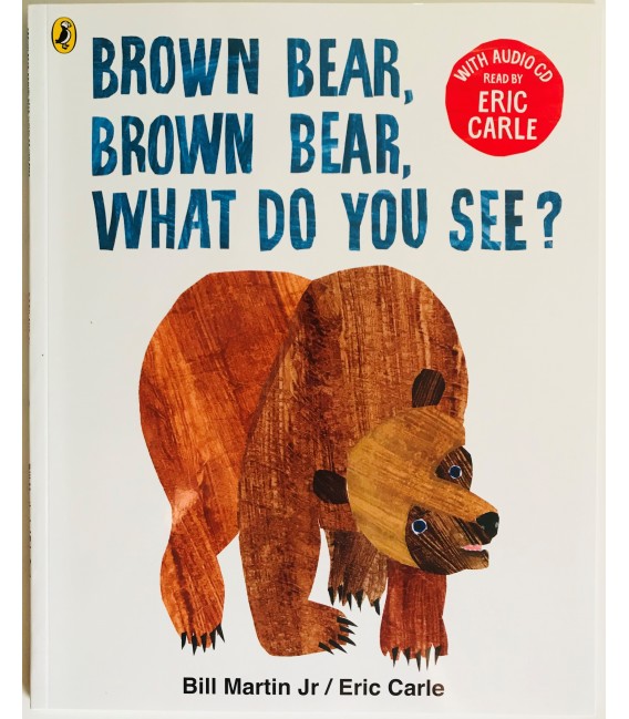 STORYBOOK + CD - BROWN BEAR