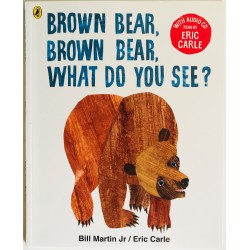 STORYBOOK + CD - BROWN BEAR