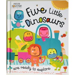 STORYBOOK - FIVE LITTLE DINOSAURS