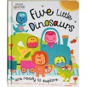 STORYBOOK - FIVE LITTLE DINOSAURS