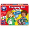 MATCHING AND MEMORY GAME - SHOPPING LIST EXTRAS CLOTHES