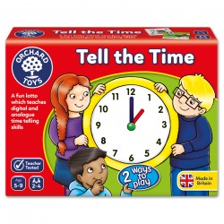 NUMBER AND COUNTING GAME - TELL THE TIME
