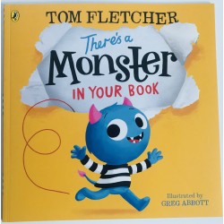 STORYBOOK - THERE´S A MONSTER IN YOUR BOOK