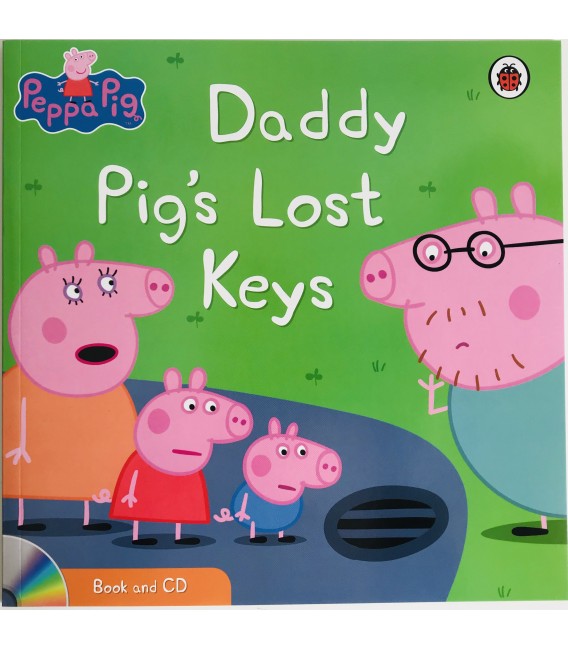 STORYBOOK + CD - DADDY PIG´S LOST HIS KEYS