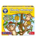 NUMBER AND COUNTING GAME - CHEEKY MONKEYS