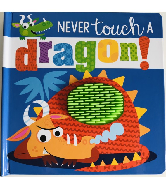 NEVER TOUCH - A DRAGON!
