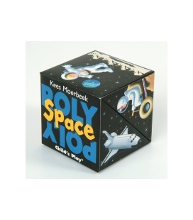 POP UP BOOK - ROLY POLY SPACE