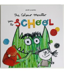 STORYBOOK - THE COLOUR MONSTER GOES TO SCHOOL