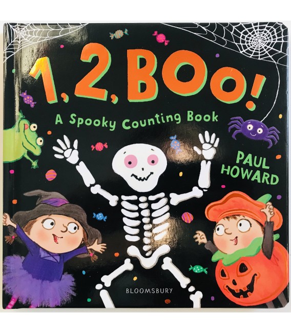 1,2, BOO! A SPOOKY COUNTING BOOK