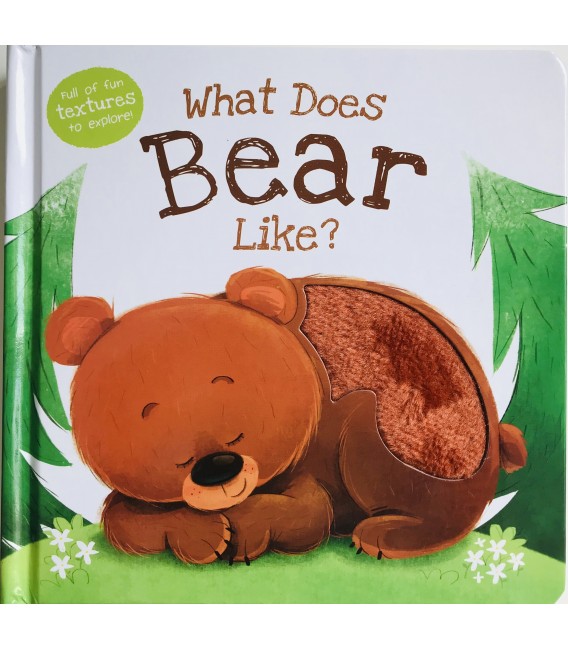 STORYBOOK - WHAT DOES BEAR LIKE?