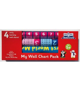 MY WALL CHART PACK 5+