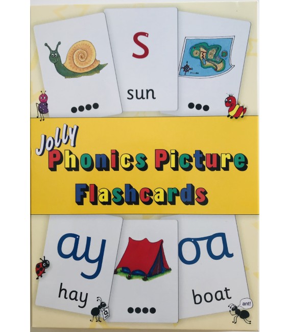 JOLLY PHONICS - PICTURE FLASHCARDS