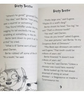 DIRTY BERTIE - BOOK AND CD - DINOSAUR