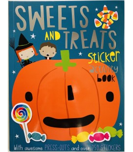 STICKER ACTIVITY BOOK - SWEETS AND TREATS