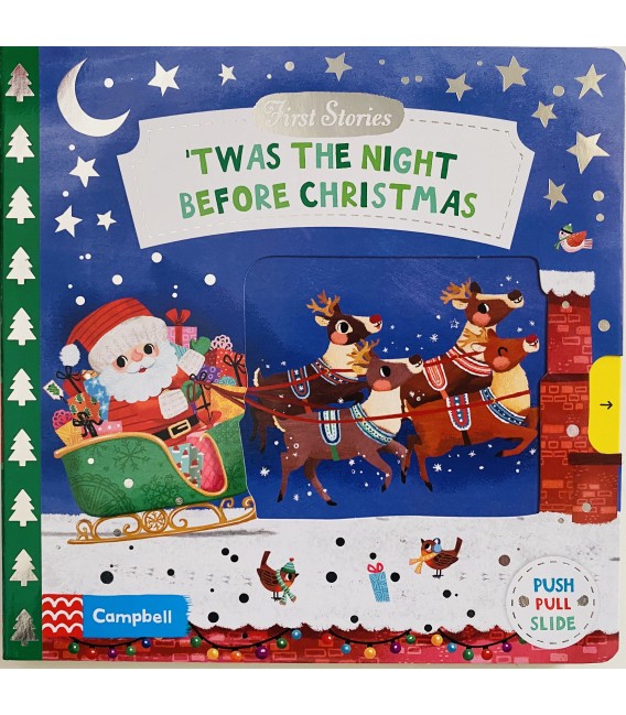 ´TWAS THE NIGHT BEFORE CHRISTMAS