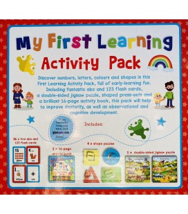 MY FIRST LEARNING ACTIVITY PACK