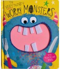 THE VERY HUNGRY MONSTERS - TOUCH AND FEEL