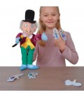 HAND PUPPET - CHARLIE AND THE CHOCOLATE FACTORY - ROALD DAHL