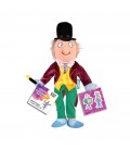 HAND PUPPET AND FINGER PUPPETS SET - CHARLIE AND THE CHOCOLATE FACTORY - ROALD DAHL