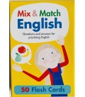 MIX & MATCH ENGLISH - QUESTIONS AND ANSWERS FOR PRACTISING ENGLISH