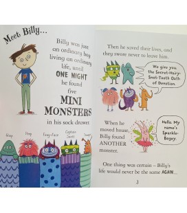 BILLY AND THE MINI MONSTERS - MONSTERS AT THE SEASIDE