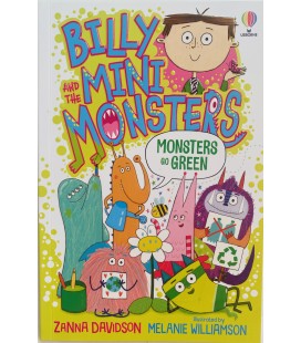 BILLY AND THE MINI MONSTERS - MONSTERS GO GREEN