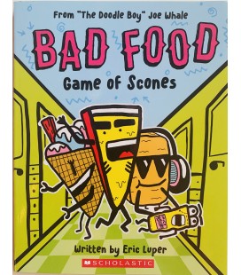 BAD FOOD - GAME OF SCONES