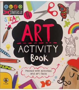 ART ACTIVITY BOOK