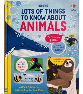 LOTS OF THINGS TO KNOW ABOUT ANIMALS