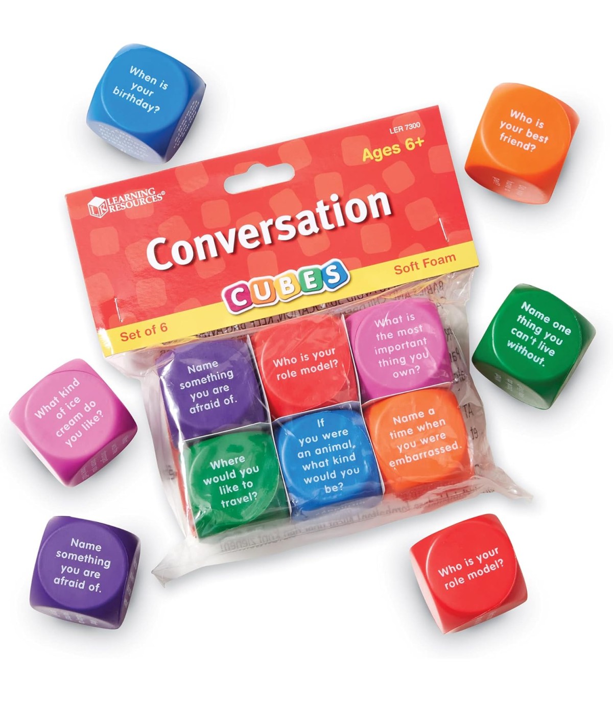CONVERSATION CUBES